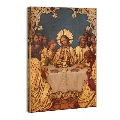 Obraz canvas Jezus z Apostołami na ostatniej wieczerzy