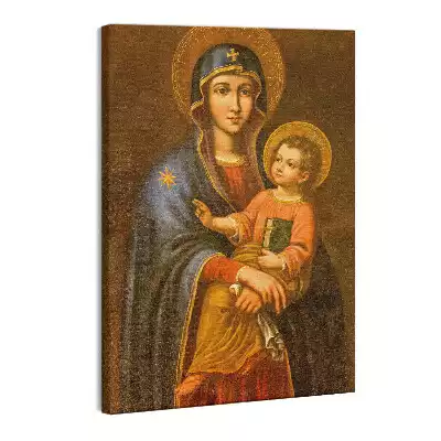 Obraz canvas Matka Boska z dzieciątkiem Jezus