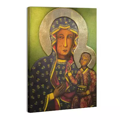 Obraz canvas Madonna z dzieciątkiem Jezus