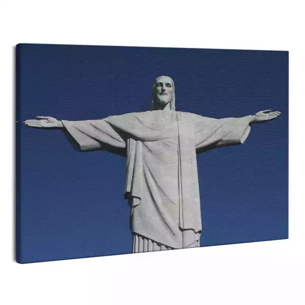 Foto obraz na płótnie Jezus w Rio de Janeiro