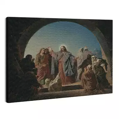 Foto obraz na płótnie Jezus i apostołowie