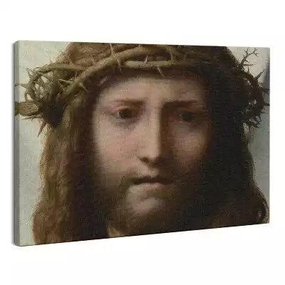 Obraz na płótnie abstrakcja Jezus korona cierniowa