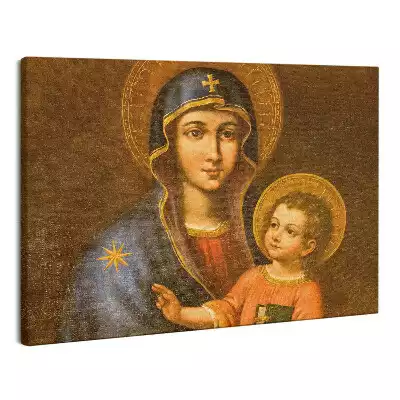 Obraz canvas Matka Boska z dzieciątkiem Jezus