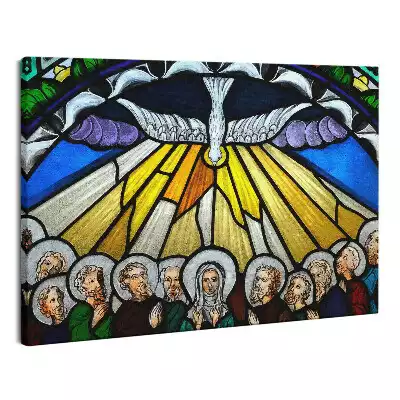 Foto obraz na płótnie Zesłanie Ducha Świętego