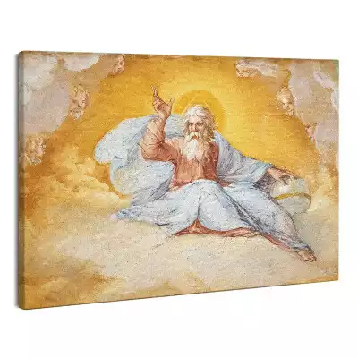Zdjęcie na płótnie Wizerunek Pana Boga Wszechmogącego