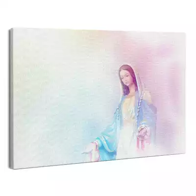 Zdjęcie na płótnie Posąg Matki Bożej Łaskawej Dziewicy Marii