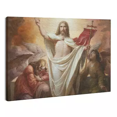 Obraz canvas Wzmartwychwstanie Jezusa Chrystusa
