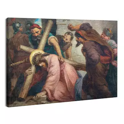 Obraz na płótnie Jezus Chrystus Droga Krzyżowa