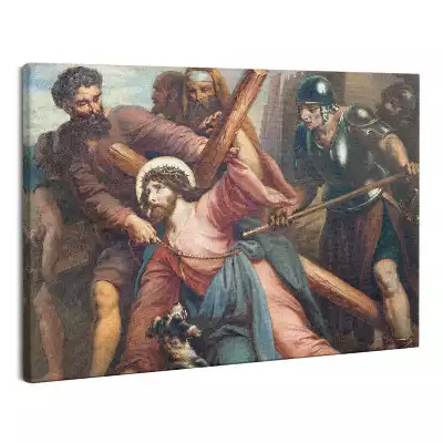 Obraz canvas Jezus Chrystus Droga Krzyżowa