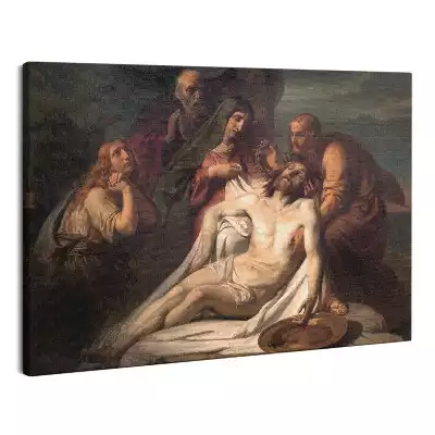 Zdjęcie na płótnie Jezus Zdjęcie z Krzyża Męka