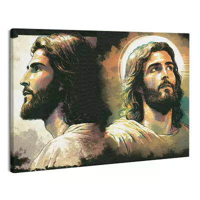 Foto obraz na płótnie Portrety Jezusa Chrystusa