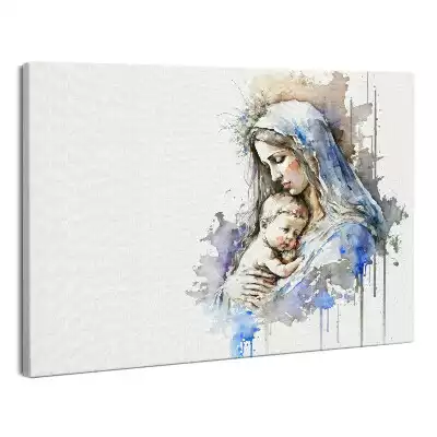 Obraz na płótnie Maryja Dziewica z Jezusem