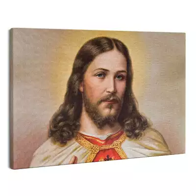 Obraz na płótnie Katolicki Serce Chrystusa