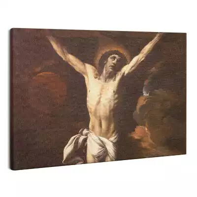 Zdjęcie na płótnie Jezus Na Krzyż Ukrzyżowany