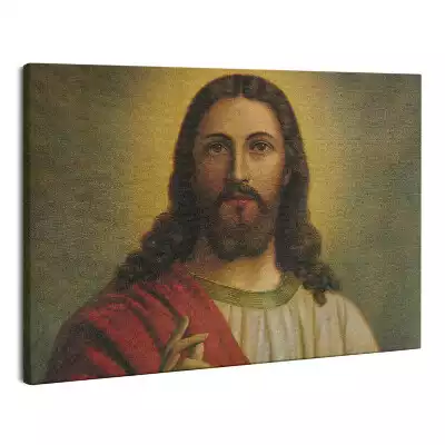 Zdjęcie na płótnie Ikona Jezusa Chrystusa