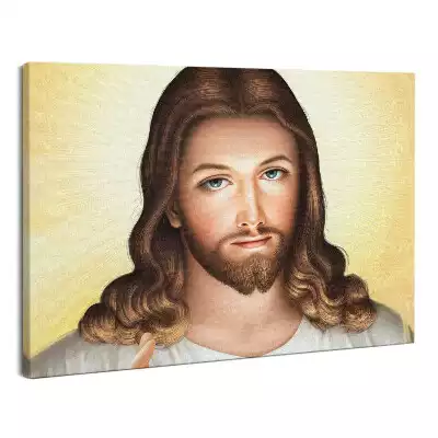 Zdjęcie na płótnie Serce Miłosierdzie Jezusa