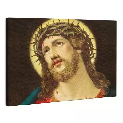 Foto obraz na płótnie Jezus Chrystus Boleściwy