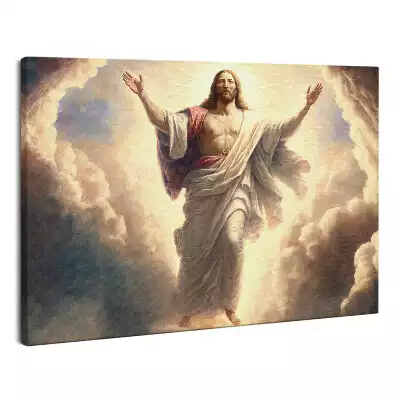 Zdjęcie na płótnie Jezus Wniebowstąpienie