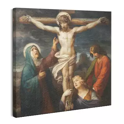 Obraz na płótnie Jezus Chrystus ukrzyżowany
