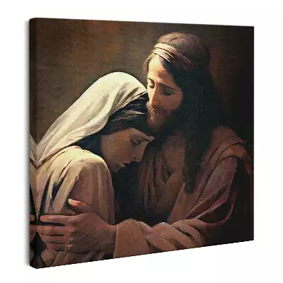 Obraz na płótnie Uzdrowienie Jezusa Chrystusa