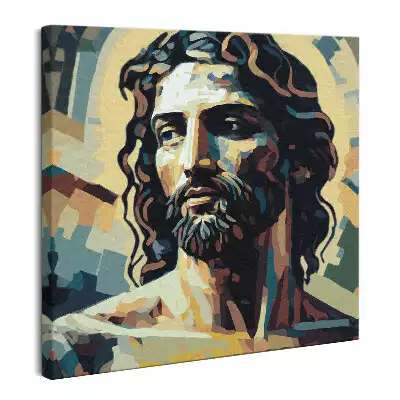 Obraz na płótnie Nowoczesny Portret Jezusa