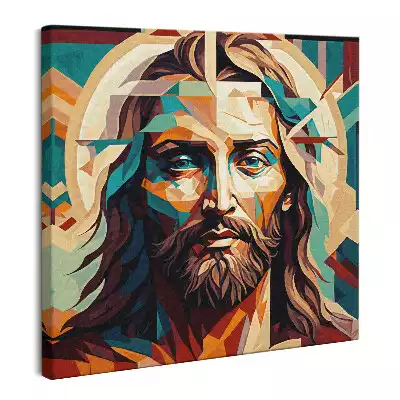 Obraz na płótnie Jezus Zbawiciel Malowany