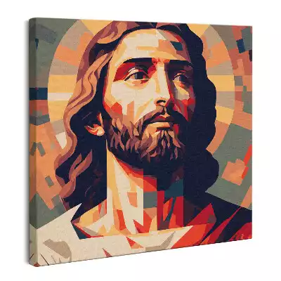 Obraz na płótnie Jezus w koronie cierniowej