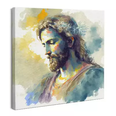 Obraz na płótnie Jezus Malowidło Modlitwa