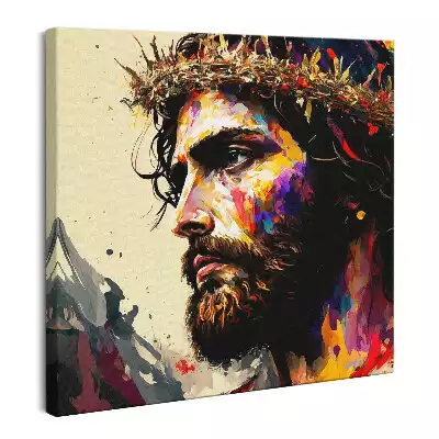 Obraz na płótnie Jezus W Koronie Cierniowej