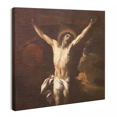 Obraz na płótnie Jezus Na Krzyż Ukrzyżowany