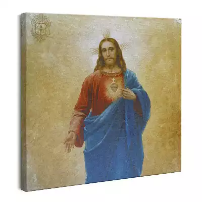 Obraz na płótnie Najświętsze Serce Jezusa