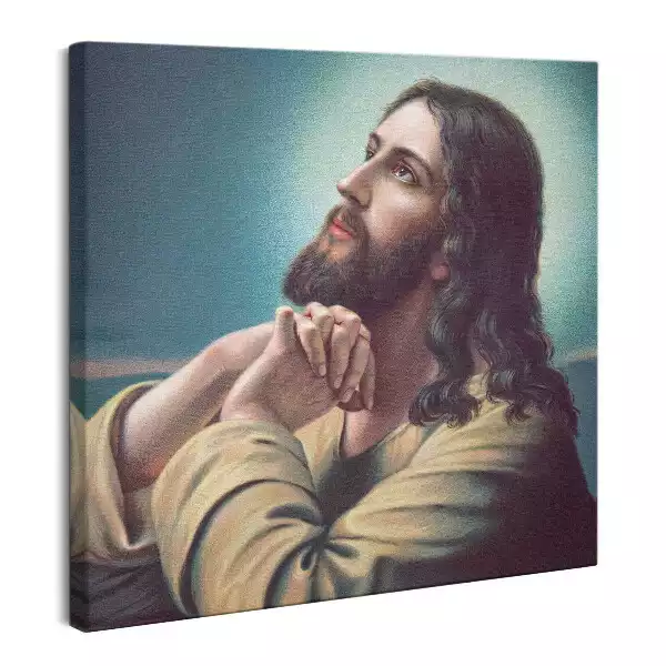 Obraz na płótnie Jezus modlący się