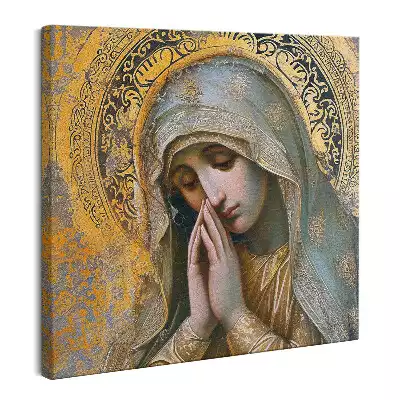 Obraz na płótnie Święta Maryja Matka Boże