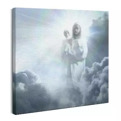 Obraz na płótnie Objawienie Najświętszej Marii Panny i Dzieciątka Jezus