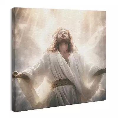 Obraz na płótnie Ilustracja Jezusa Chrystusa