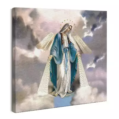 Obraz na płótnie Święta Maryja Matka Boża w niebie