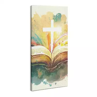 Foto obraz na płótnie Pismo święte Biblia motyw