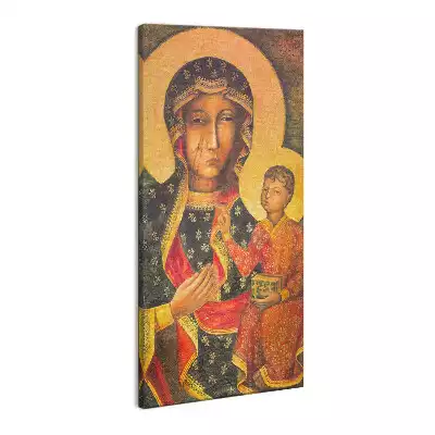 Foto obraz na płótnie Czarna Madonna Częstochowska