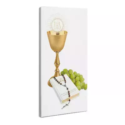 Foto obraz na płótnie Eucharystia Komunia Święta