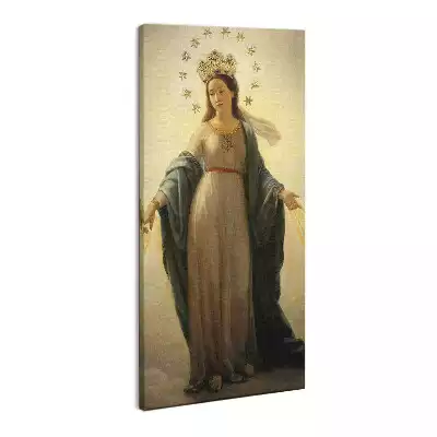 Foto obraz na płótnie Cudowna Madonna Maryja