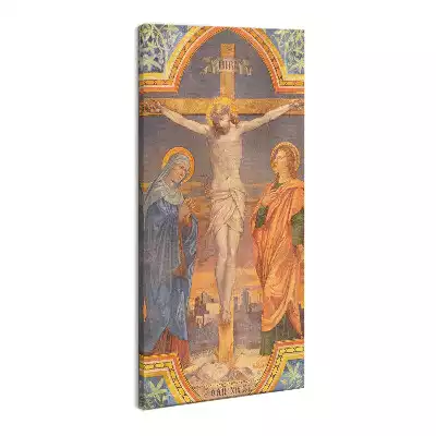 Foto obraz na płótnie Ukrzyżowanie Jezusa