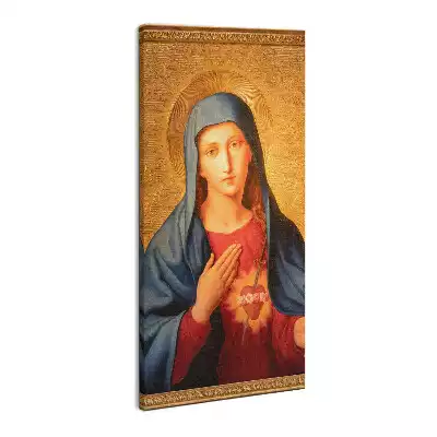 Foto obraz na płótnie Serce Maryja Maryi Dziewicy