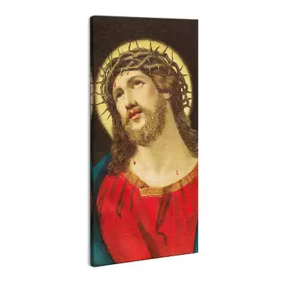 Foto obraz na płótnie Jezus Chrystus Boleściwy