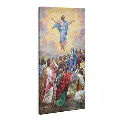 Foto obraz na płótnie Wniebowstąpienie Jezusa Pańskie