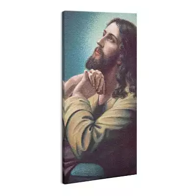 Foto obraz na płótnie Jezus modlący się