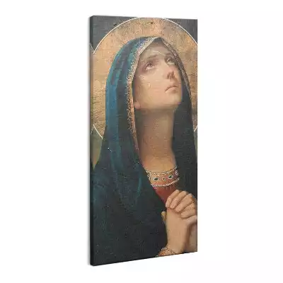 Foto obraz na płótnie Matka Boża Boska Ikona