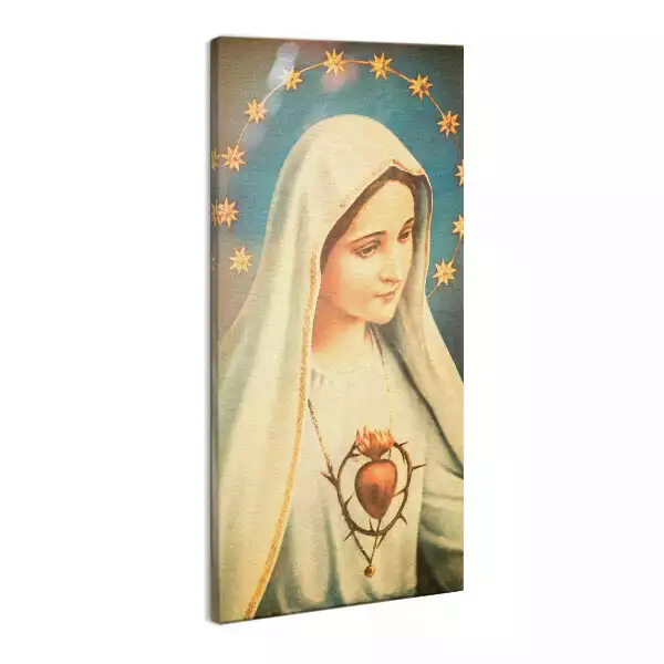 Foto obraz na płótnie Portret Matki Boskiej