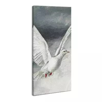 Foto obraz na płótnie Biały gołąb Duch Święty