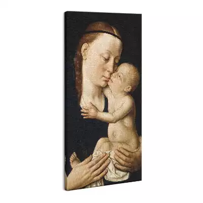 Foto obraz na płótnie Madonna z dzieciątkiem