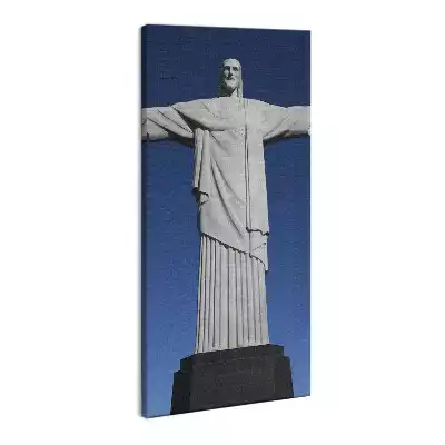 Foto obraz na płótnie Jezus w Rio de Janeiro